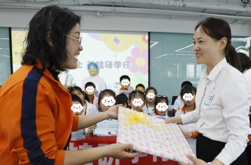 萌娃研学行：在实践中学习护牙知识